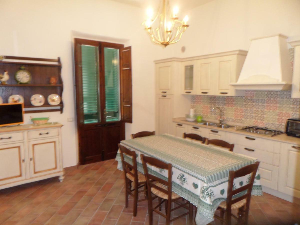 La Terrazza Apartamento Palaia Exterior foto